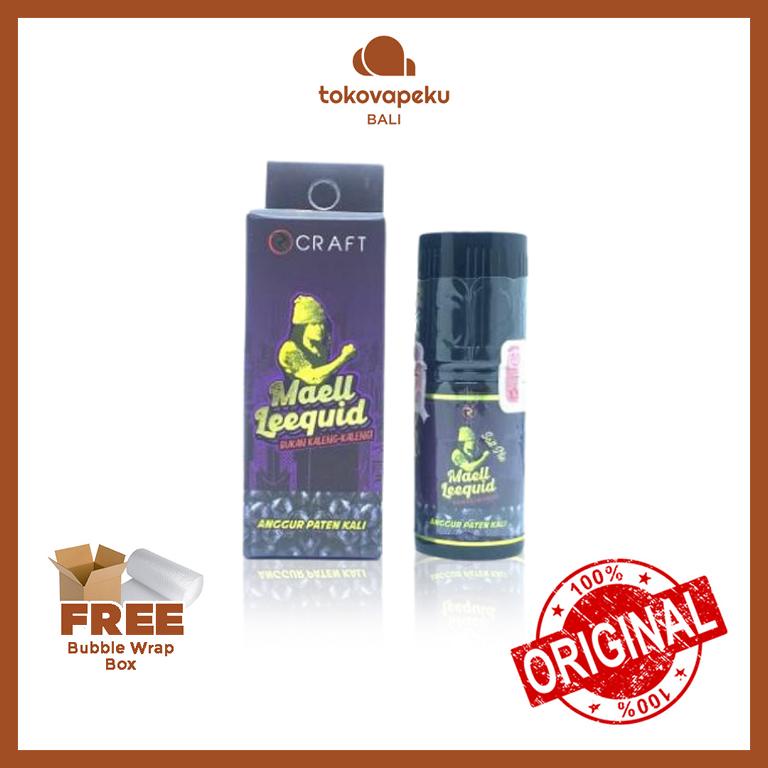 MAELL LEEQUID SALTNIC ANGGUR PATEN KALI 30MG 30ML AUTHENTIC by RCRAFT X MAELLLEE