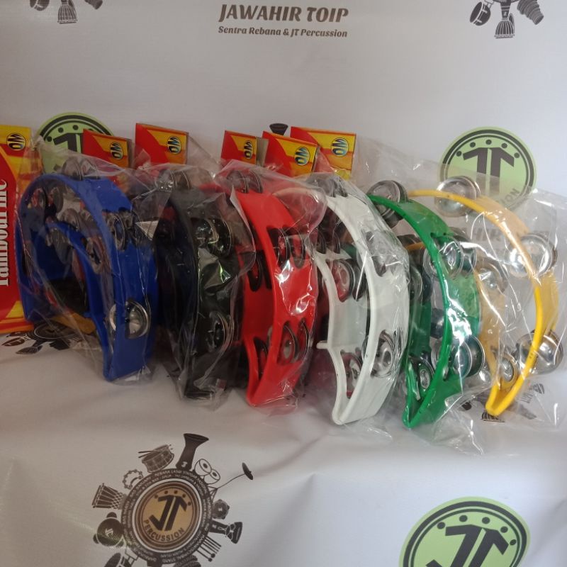 ALAT MUSIK TAMBORIN,  MARKIS MARAWIS  DAN REBANA QASIDAH (DOUBLE)