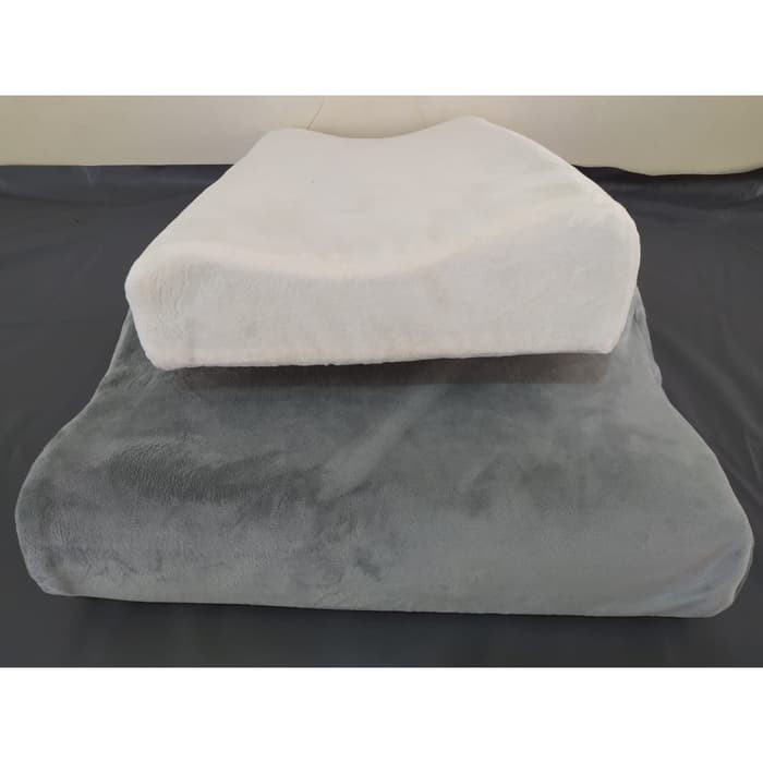 Bantal Memory Foam - Bantal Contur - Bantal Kesehatan 50x35x 12/9 cm