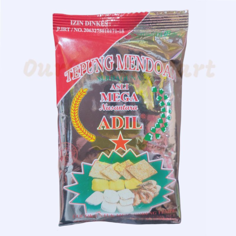 

TEPUNG TEMPE MENDOAN SERBAGUNA CAP MEGA NUSANTARA ADIL