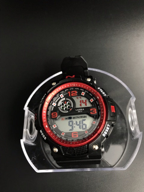 Jam Tangan anti air sporty digital dewasa lasika 613