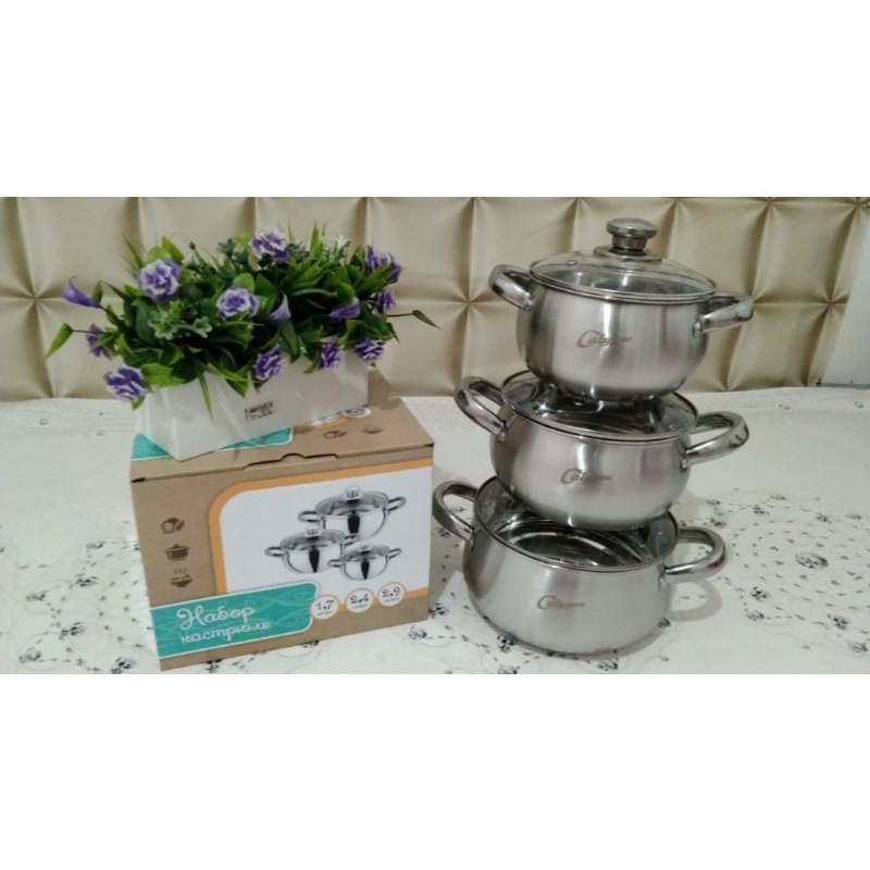 Panci Set Unik Calypso