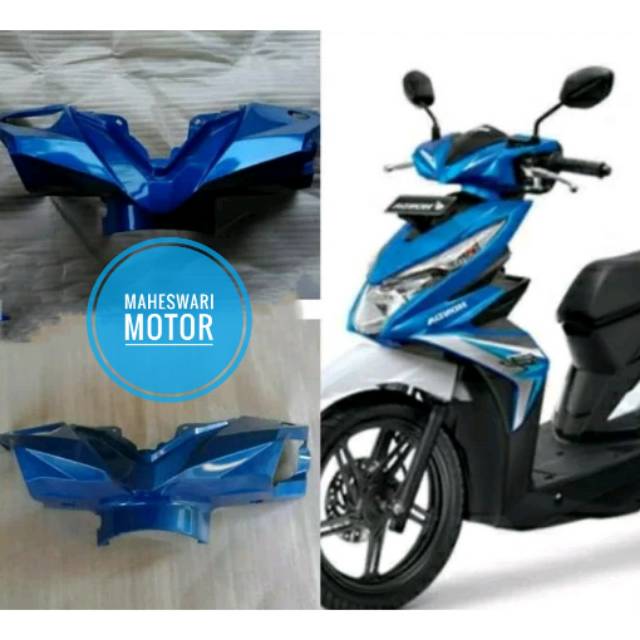 Batok Depan Honda All Beat New Fi Esp 2016 2019 Biru.