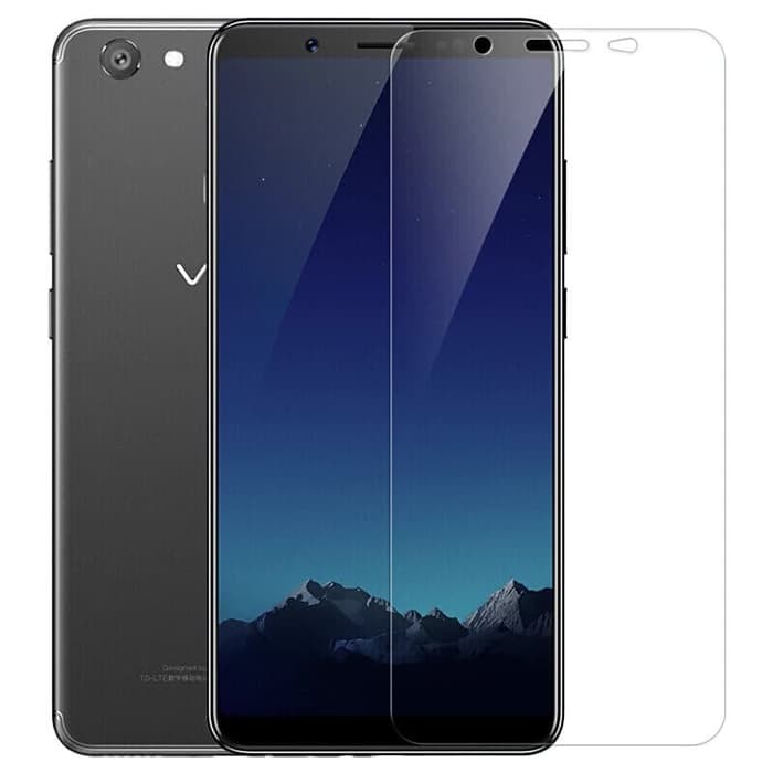 TEMPERED GLASS VIVO V7+ PLUS ANTI GORES KACA FULL BENING - SCREEN PROTECTOR