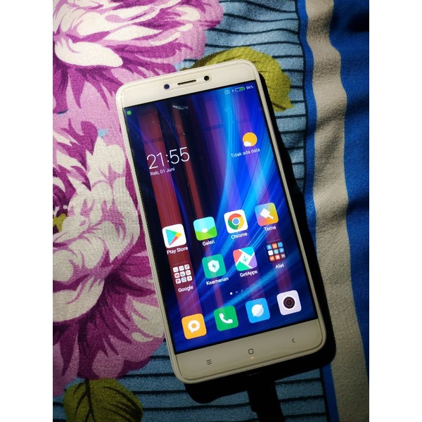 mesin Xiaomi redmi 4x minus sinyal ram 3/32