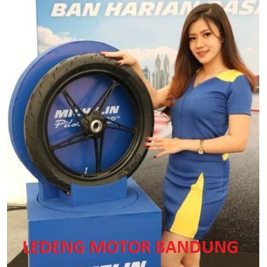 Michelin 100/80-17 Pilot MotoGP Motor Bebek Ban Soft Compound Tubeless