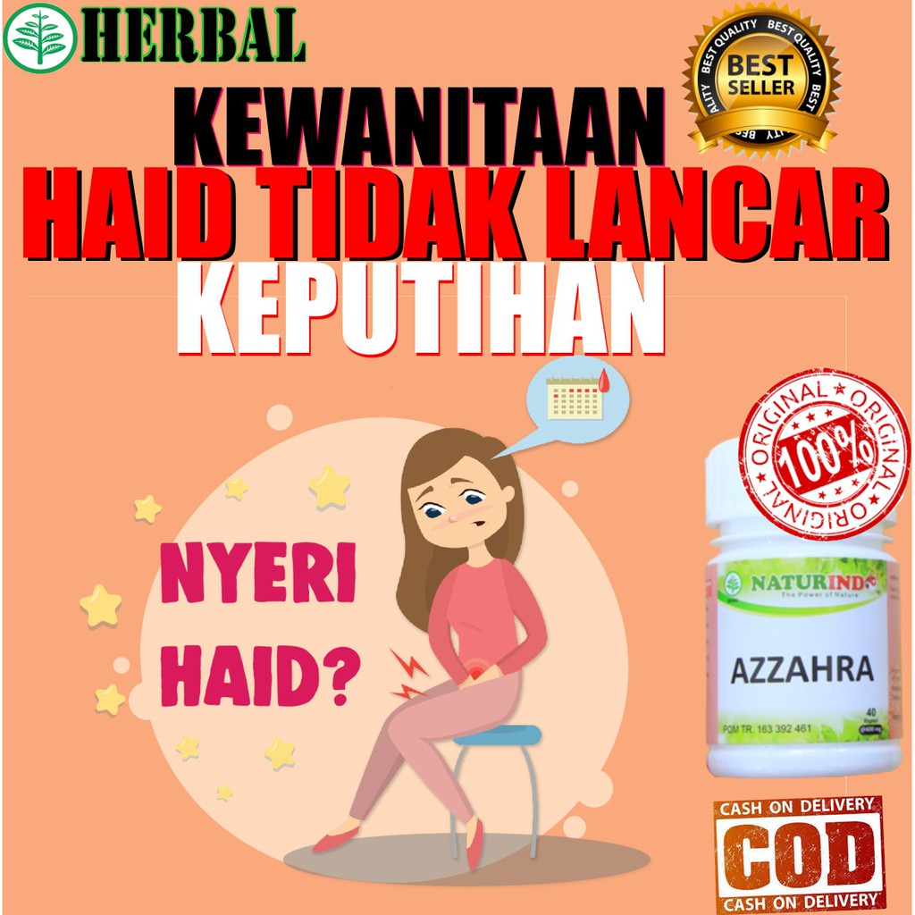 

OBAT HERBAL KEPUTIHAN MENSTRUASI HAID TIDAK TERATUR LANCAR NYERI HAID MENSTRUASI BAU GATAL HERBAL