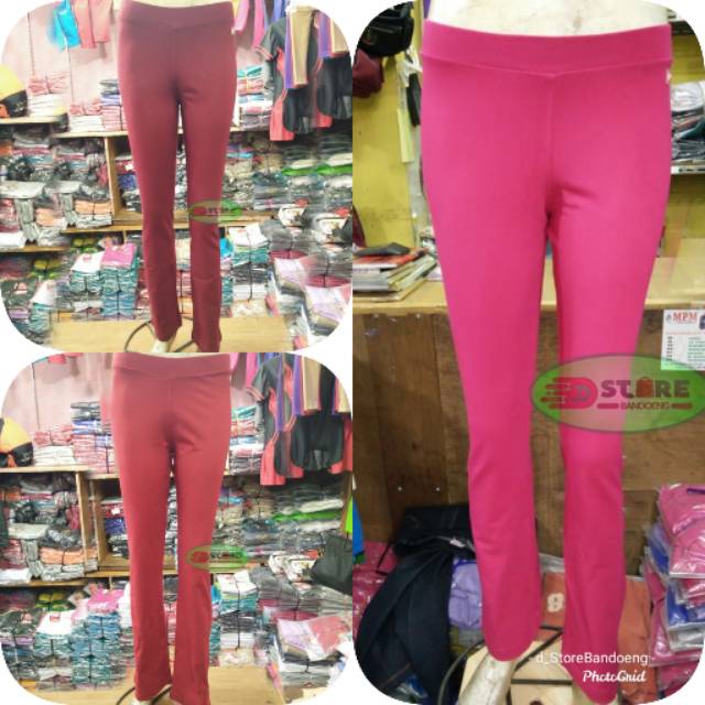 Celana Standar Spandex UncleWest