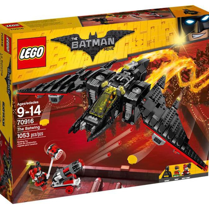 LEGO 70916 - The Lego Batman Movie - The Batwing