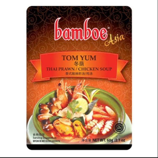

Bamboe Tomyum