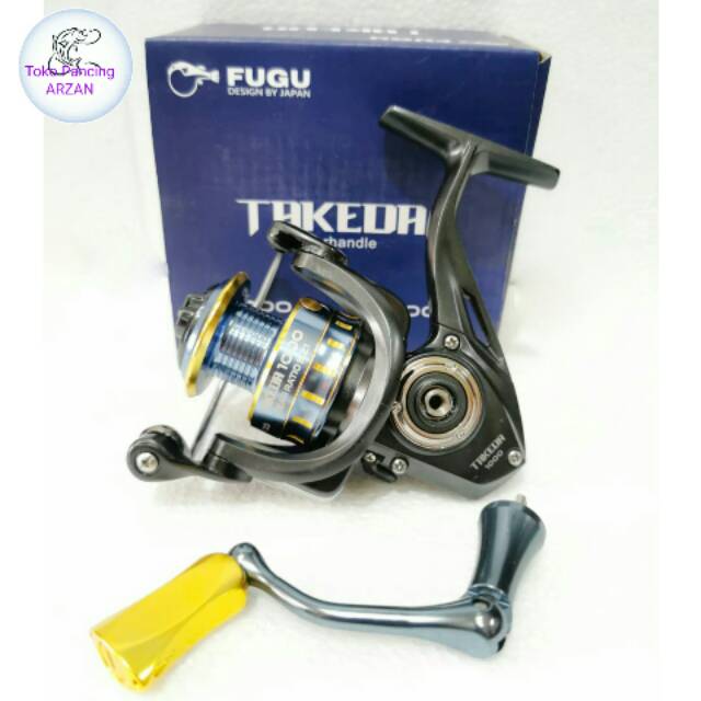 SALE Reel FUGU TAKEDA 3000 & 4000 Power Handle