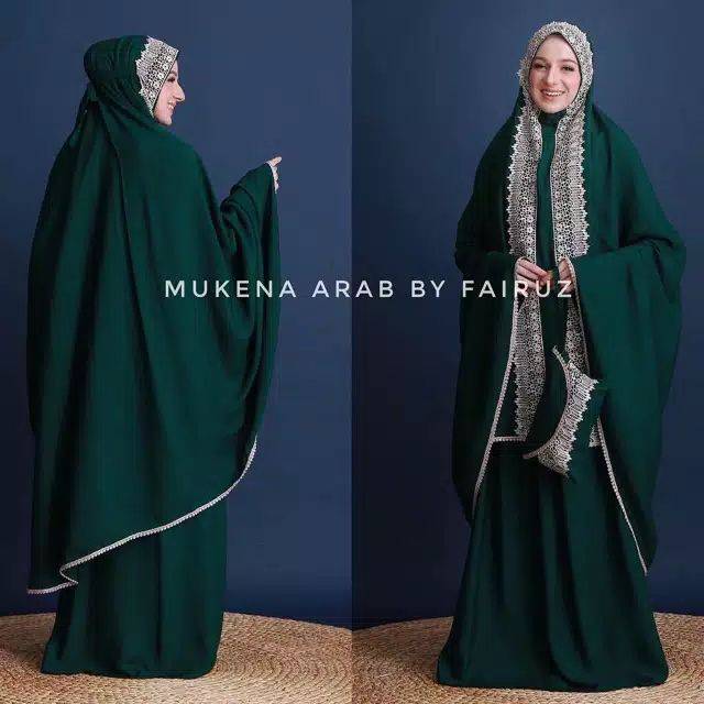 MUKENAH RENDA