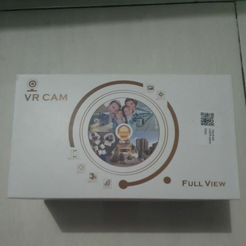 Ip Camera Wifi Wireless Bola Lampu CCTV Rumah Keamanan