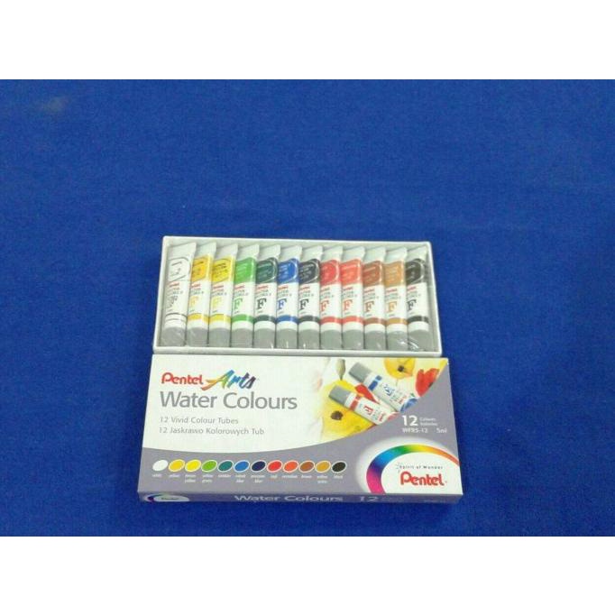 

Cat Air / Watercolour Pentel 12 Warna