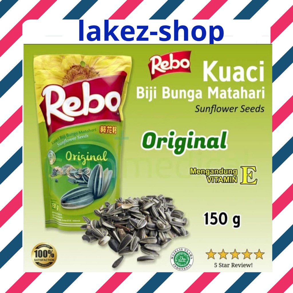 

KUACI REBO 150 GR GRM GRAM - Original