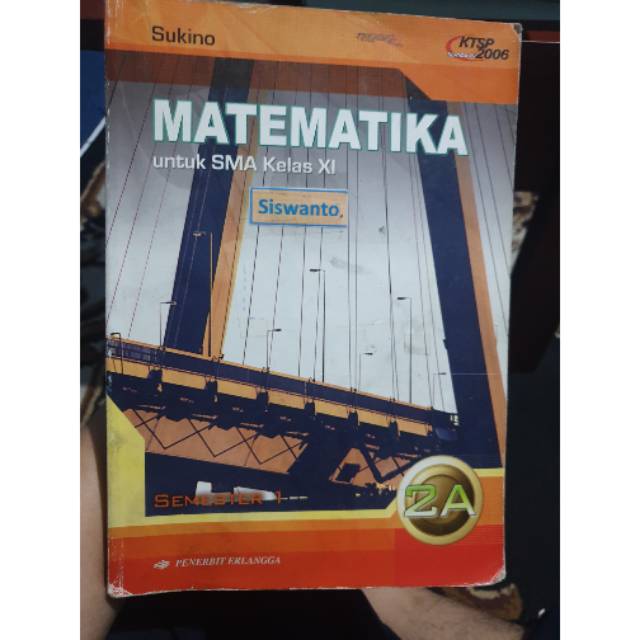 Matematika sukino semester 1 kelas 11