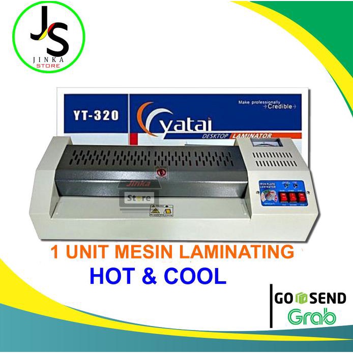 

Mesin Laminating Yatai A3 Panas & Dingin .