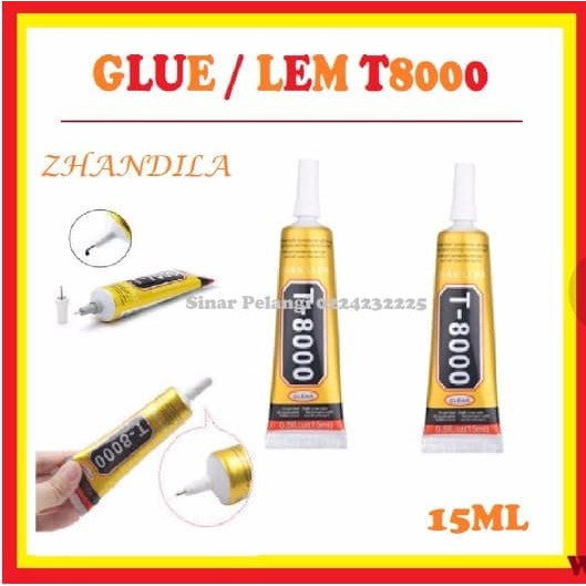 

Sparepart Tool Glue Perekat Adhesive Touchscreen T8000 15Ml Zhandila 15Ml 907522 Laptop Notebook
