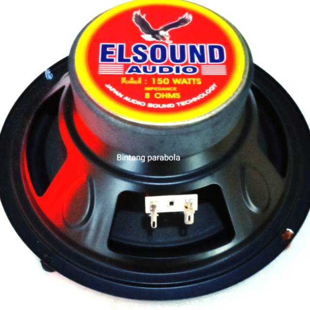 Speaker 8&quot; merk El sound 150 watt MB