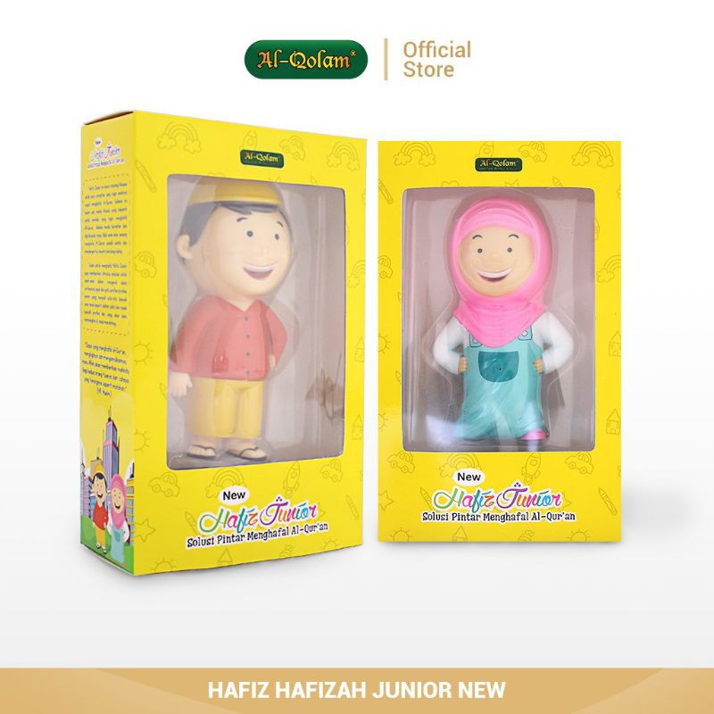 NEW HAFIZ JUNIOR HAFIZ TALKINGDOLL BONEKA AJAIB BONEKA NGAJI 30 JUZ MUROJAAH