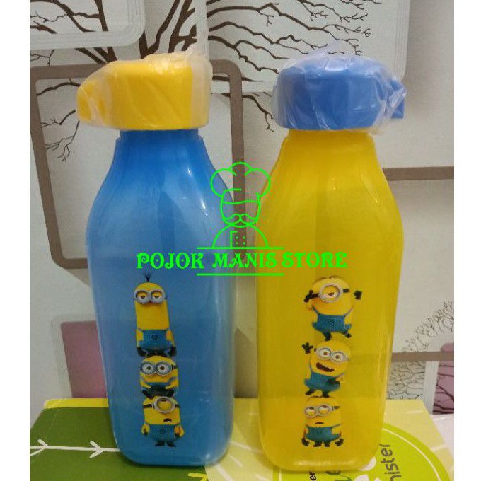 Botol minum minion 500 ml tupperware eceran 1 pcs