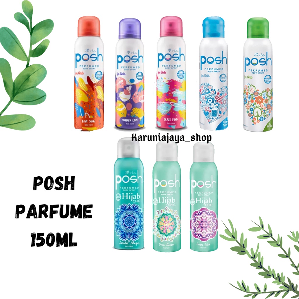 POSH PARFUME BODY SPRAY 150ML