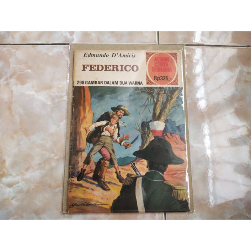 Komik Album Cerita Ternama Federico