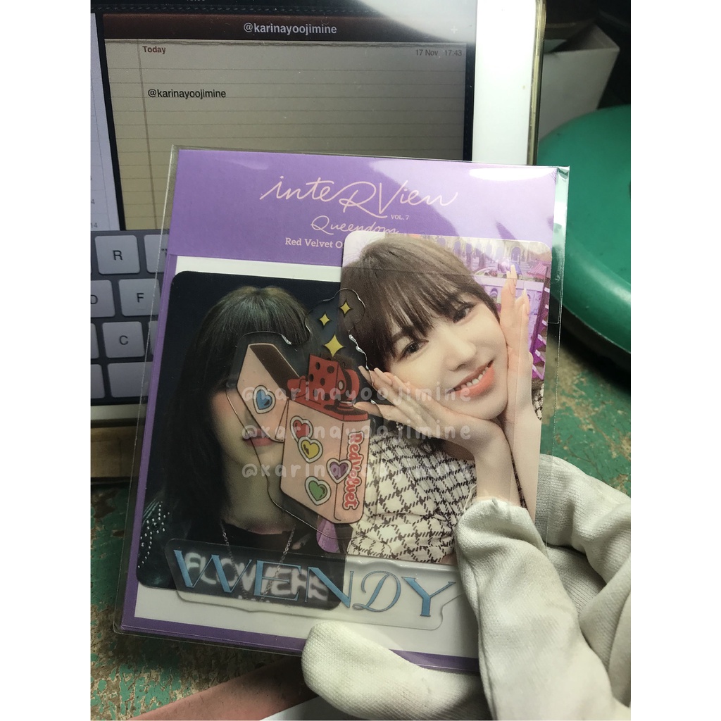 EPOXY RED VELVET WENDY JOY YERI IRENE SEULGI BEYOND LIVE FANMEET FANMEETING RV INTERVIEW MD QUEENDOM
