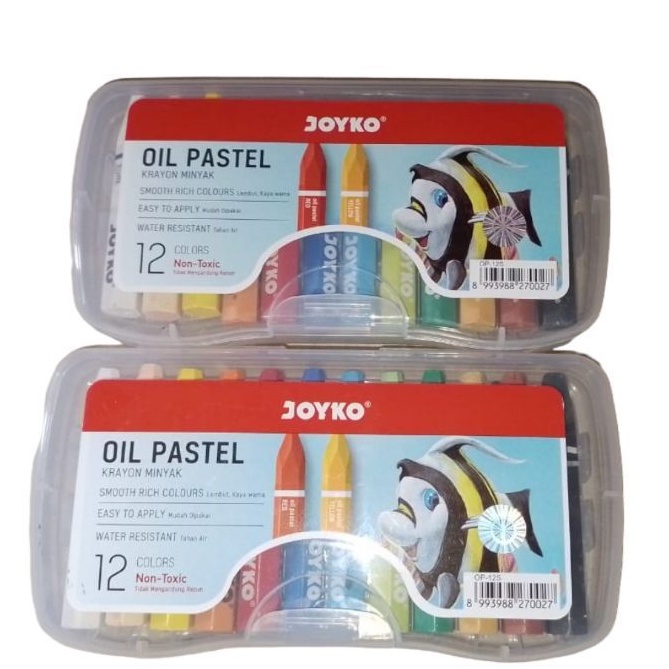 

Oil Pastel Krayon Minyak Joyko