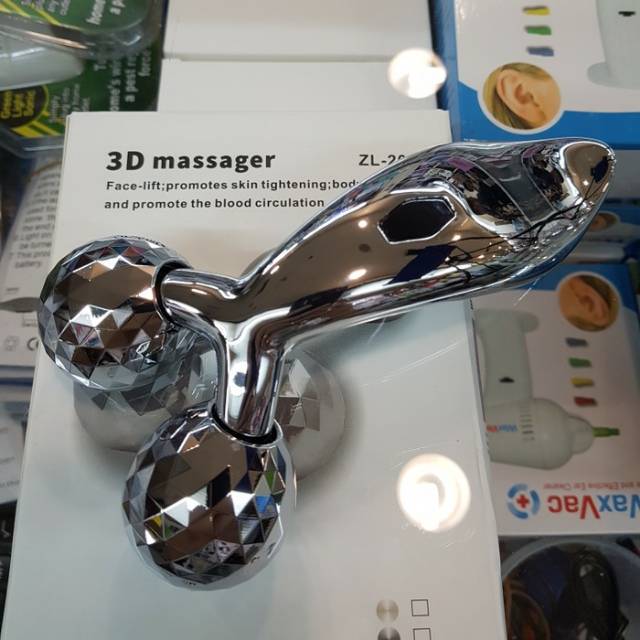 Reflexi wajah/pijat wajah dan tubuh/3d massager