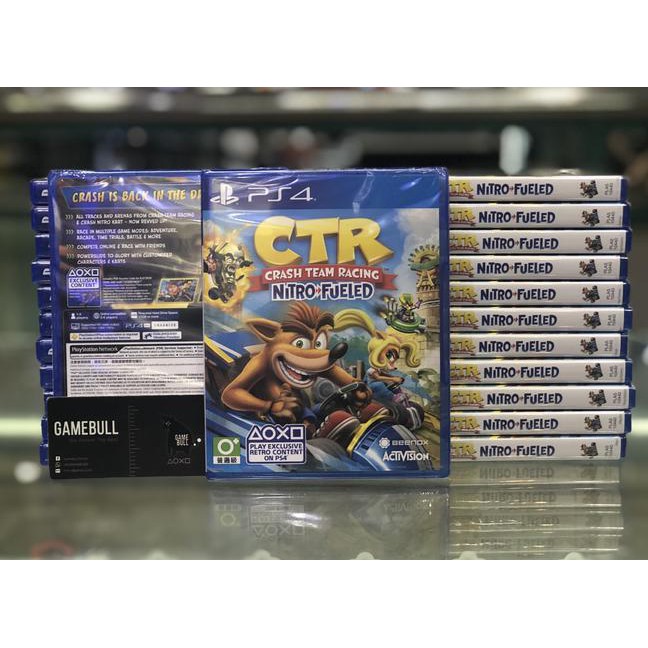 CTR : Crash Team Racing Nitro Fueled Remake - PS4 GAME (R3/ASIA) termurah 