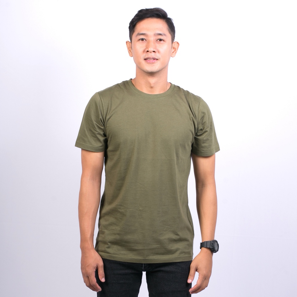 Kaos polos katun combeed original premium