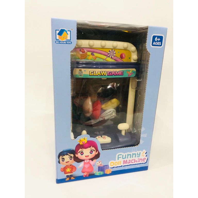 Mini Doll Machine / Mesin Capit Boneka Mini - capit candy / capit permen