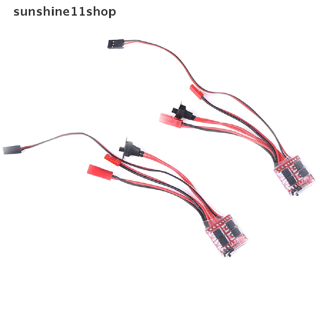 Sho ESC 20A 30A ESC Motor Speed RC ESC 2KHz Untuk Rem Mundur