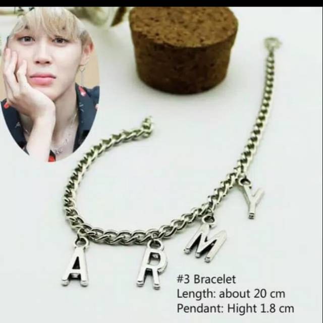 KALUNG SET ARMY BTS