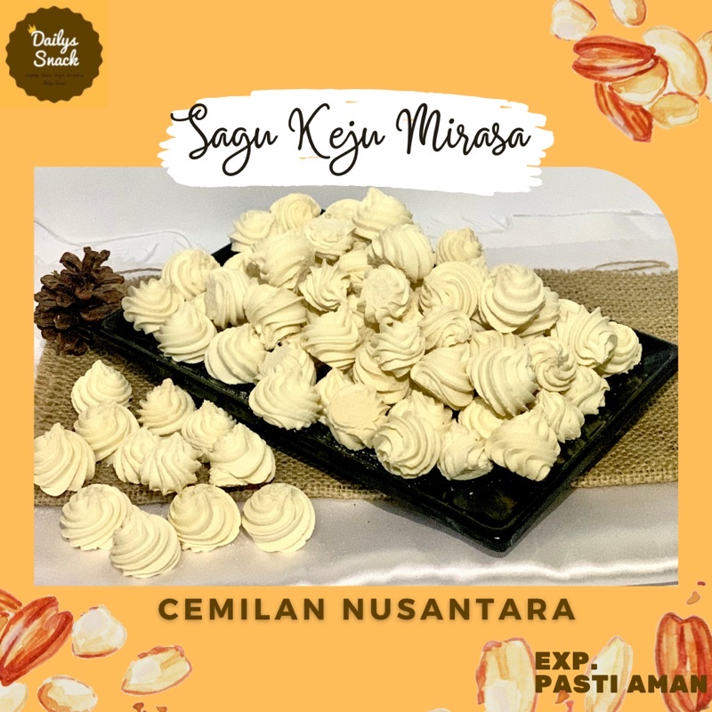 

SNACK KILOAN / MAKANAN RINGAN - SAGU KEJU 78 GRAM