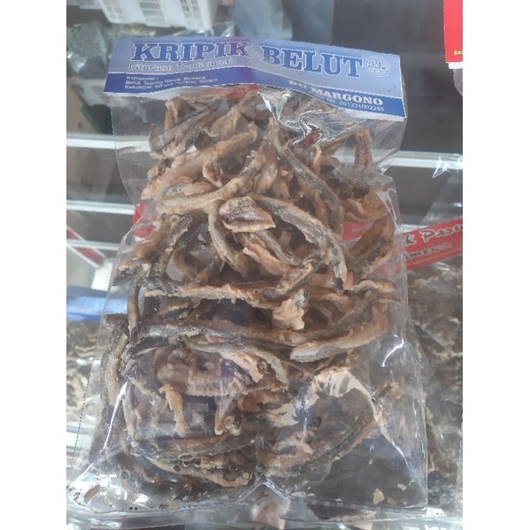 

Kripik belut renyah khas klaten