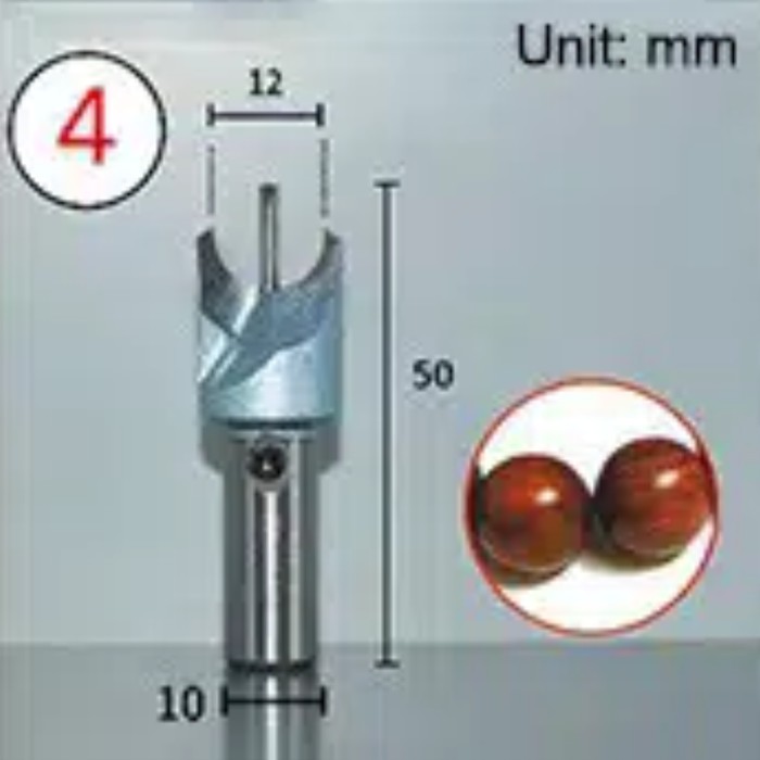 Mata Bor Tasbih Tasbe 12mm Manik