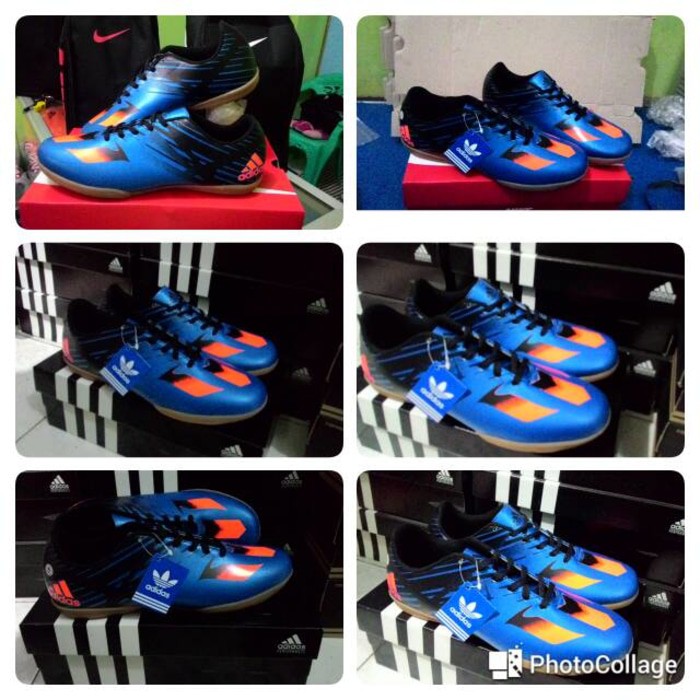 BEST sepatu futsal adidas messi