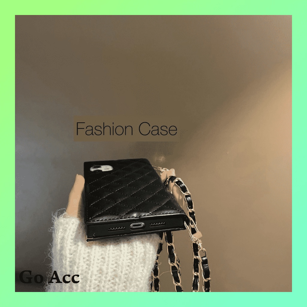 Case Dompet Tas Hitam Iphone 7 8 7+ 8+ 7plus 8plus plus X Xs Xr Xs Max 11 12 13 14 14+ Plus Pro Max Flip casing FH50