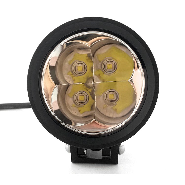 Lampu Led Cree Tembak Sorot L4X 4 Titik Mata 40 Watt VINYX Motor Mobil 40Watt 40W SpotLight