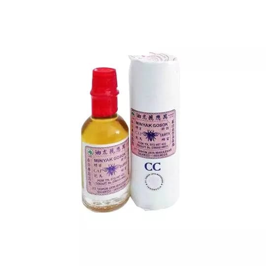 MINYAK TAWON CC 20ML / MINYAK GOSOK CAP TAWON 100% ORIGINAL