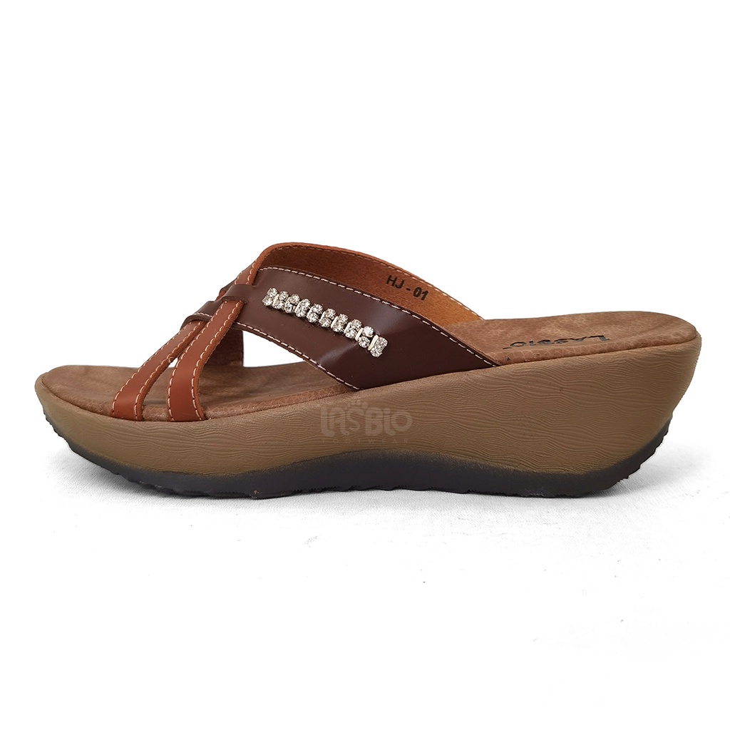 LASBIO - HJ01 Sandal Selop Wanita