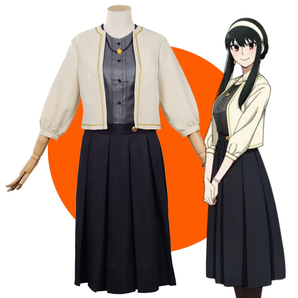 Kostum Yor Forger Daily Outfit Cosplay - Spy X Family