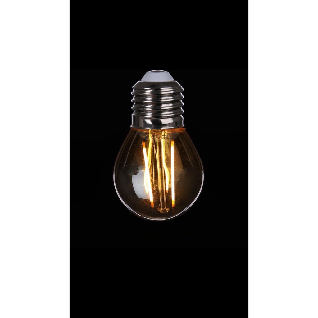 lampu bohlam led filamen G45 2 watt / filament led 2w / 2watt / 2 watt edison E27