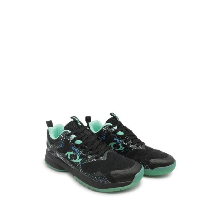 Sepatu Badminton Astec Disrupt Women Shoes Black