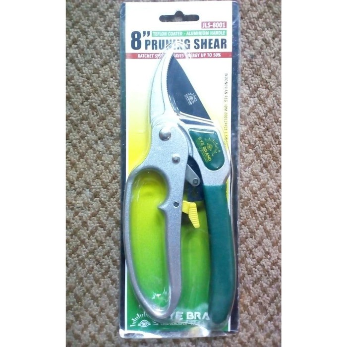 Gunting Dahan Rachet 8" tjap mata Germany CAP MATA ORIGINAL