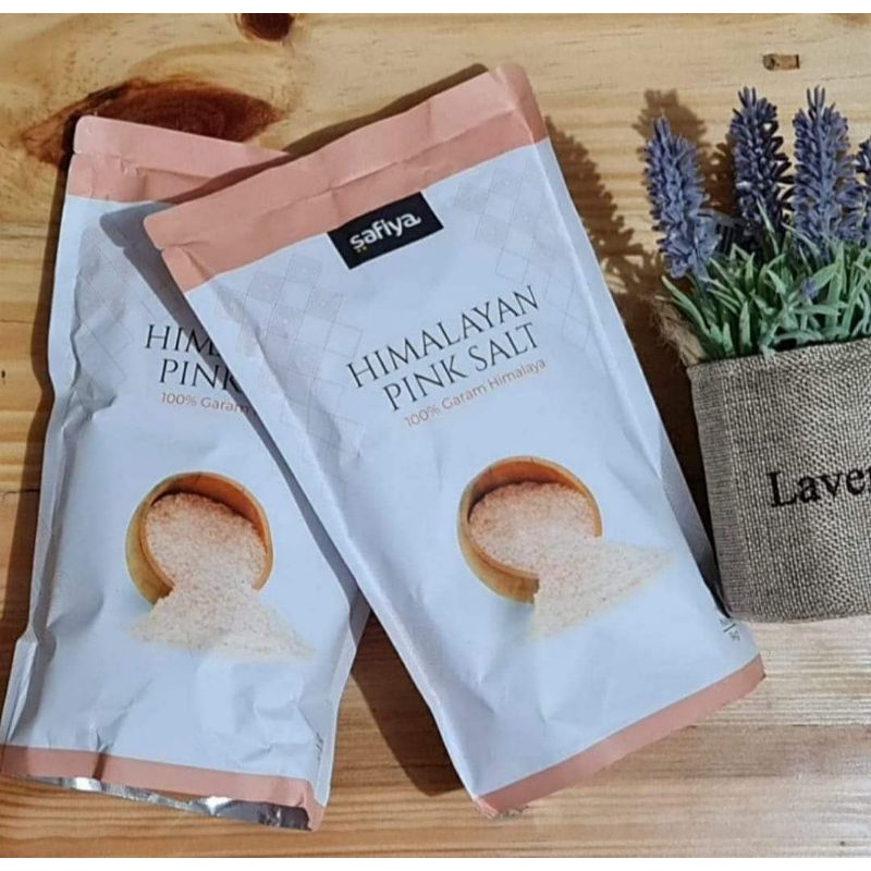 

Garam himalaya pink salt halus garam untuk kesehatan