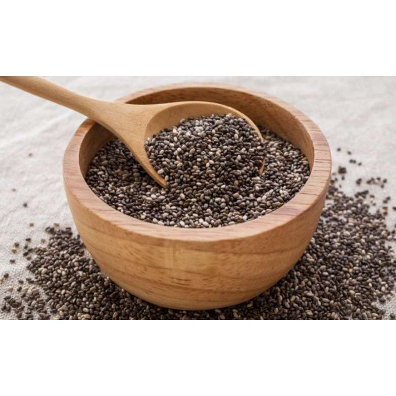 

chia seeds extra topping almond milk / susu almond /asi booster/ minuman kesehatan/ diet