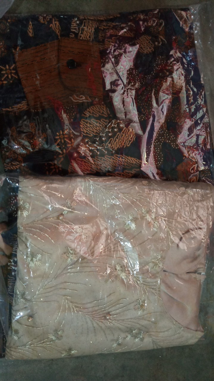 Maura Couple - Sania Ruffle Batik Couple Ori Ndoro Jowi Dnt Garansi Termurah Shopee - Batik Aisya